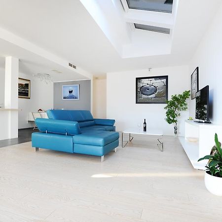 Penthouse Apartment Zadar Rom bilde