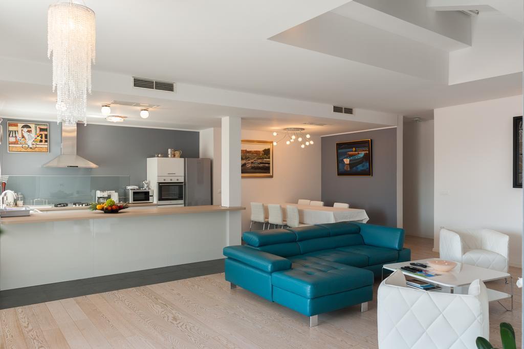 Penthouse Apartment Zadar Rom bilde