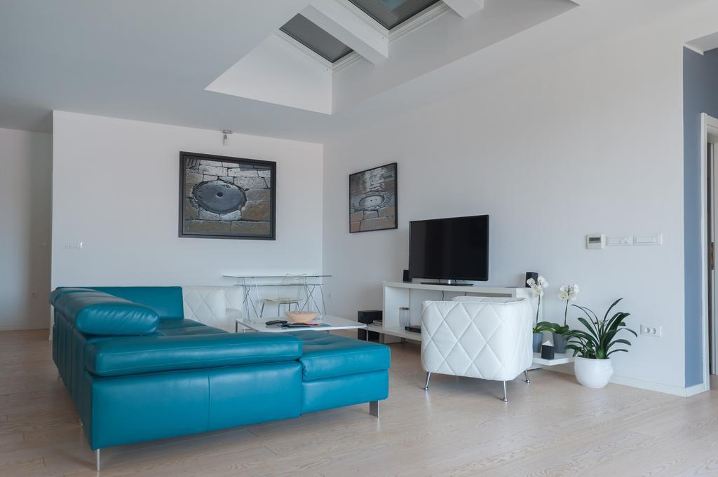 Penthouse Apartment Zadar Rom bilde