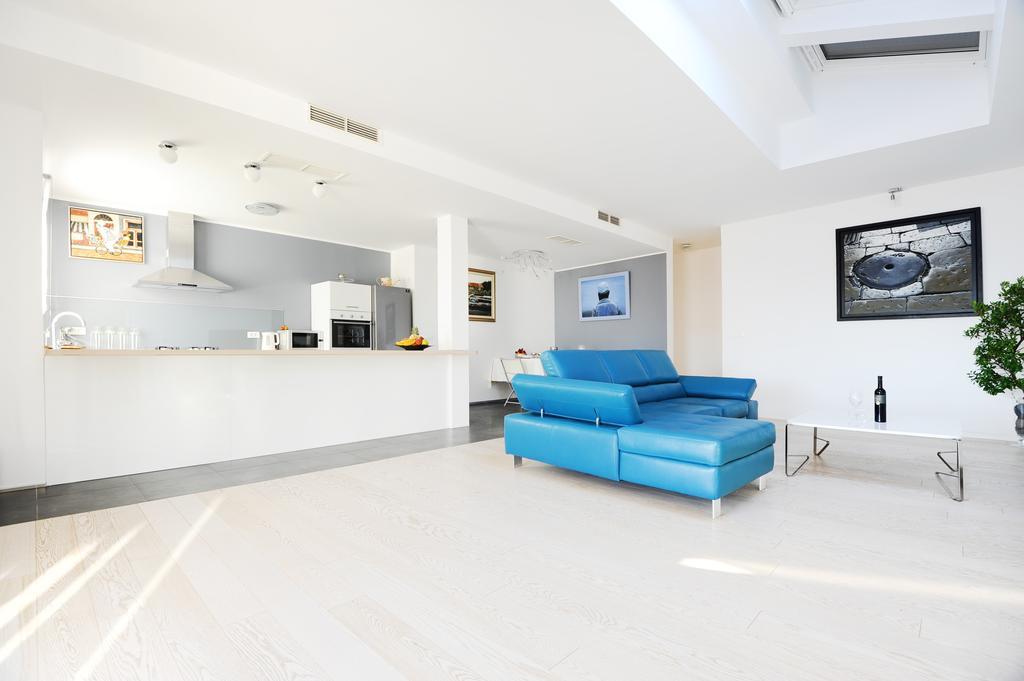 Penthouse Apartment Zadar Rom bilde