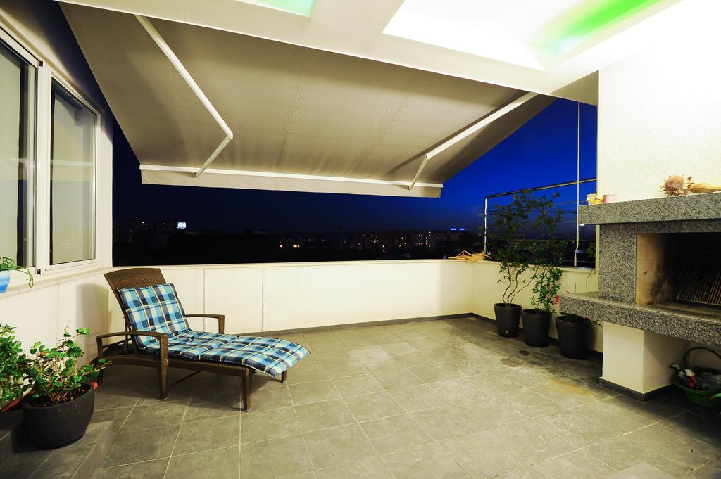 Penthouse Apartment Zadar Rom bilde